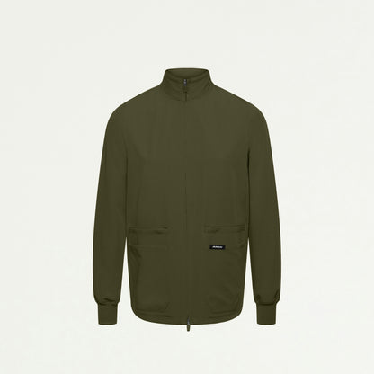 Ceri Essential 6-Pocket Scrub Jacket - Olive - WOMEN'S JACKETS - Jaanuu