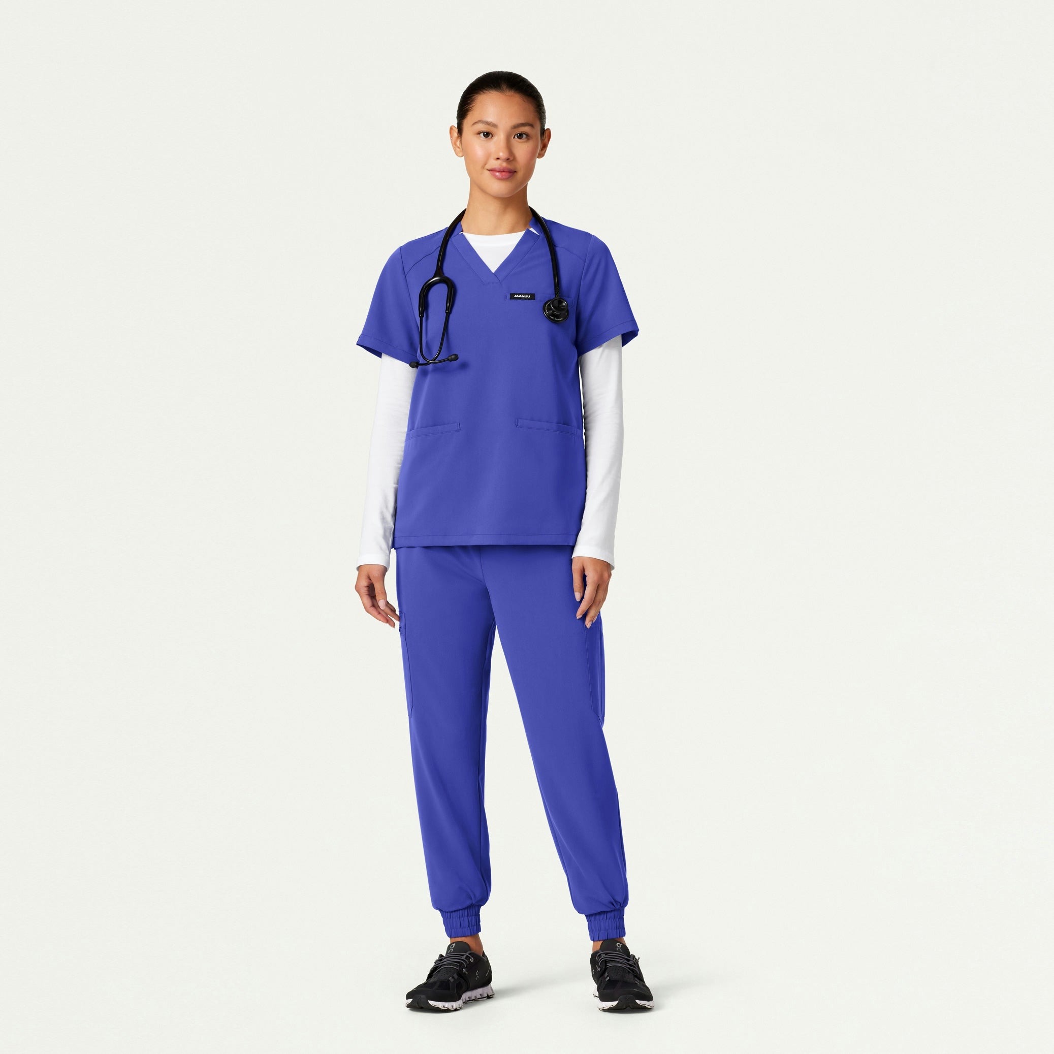 The Lavo Underscrub Set - Moon Blue