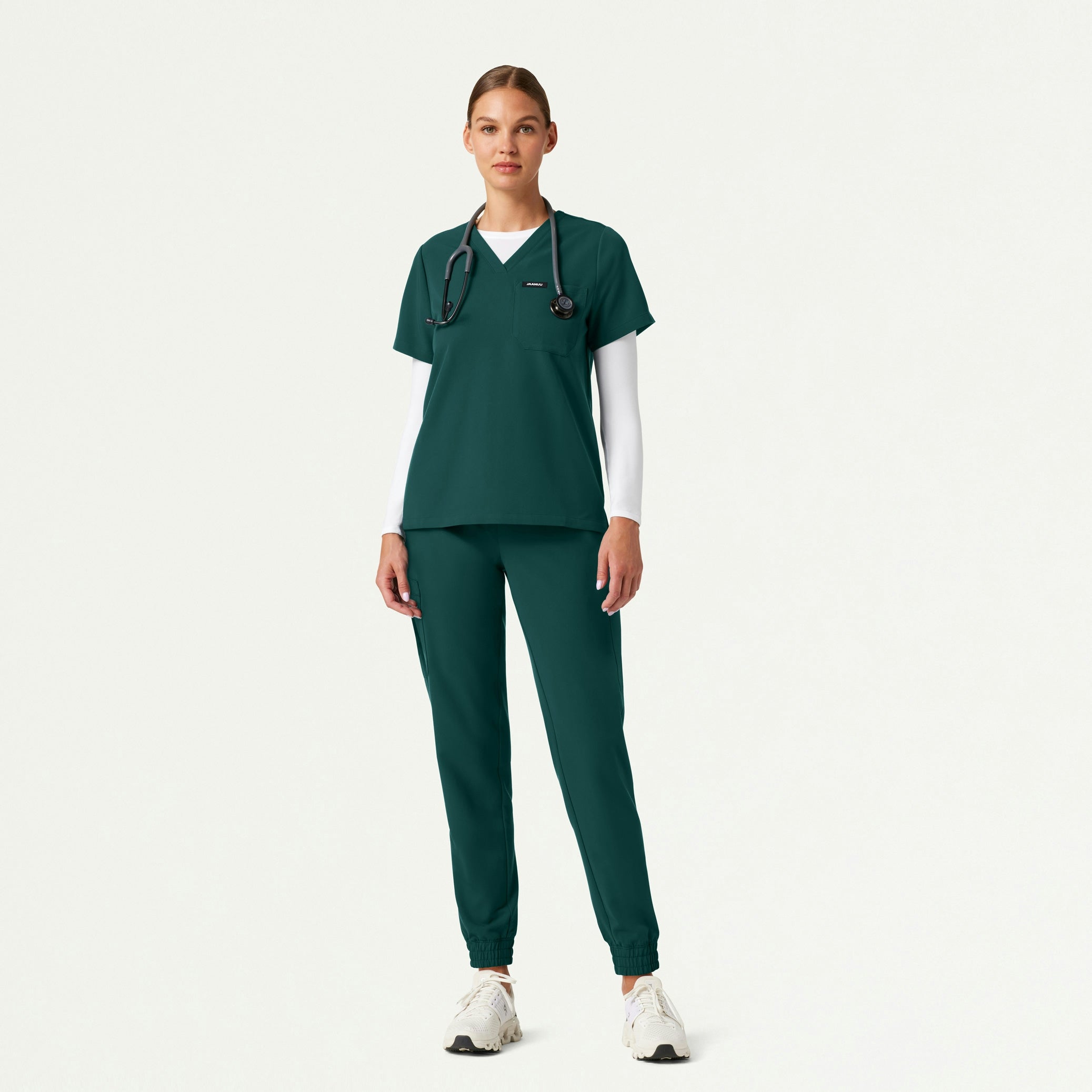 The Ryla Underscrub Set - Carbon Gray