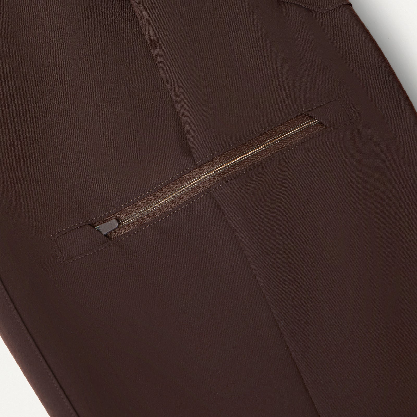 Harper Slim High Waisted Scrub Pant - Espresso - WOMEN'S PANTS - Jaanuu