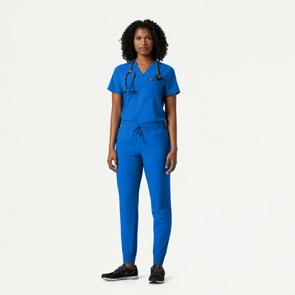 Fiora Slim ULTRAlite Scrub Jogger - Royal Blue - WOMEN'S PANTS - Jaanuu