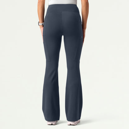 Mila ULTRAsoft Yoga Scrub Pant - Carbon Gray - WOMEN'S PANTS - Jaanuu