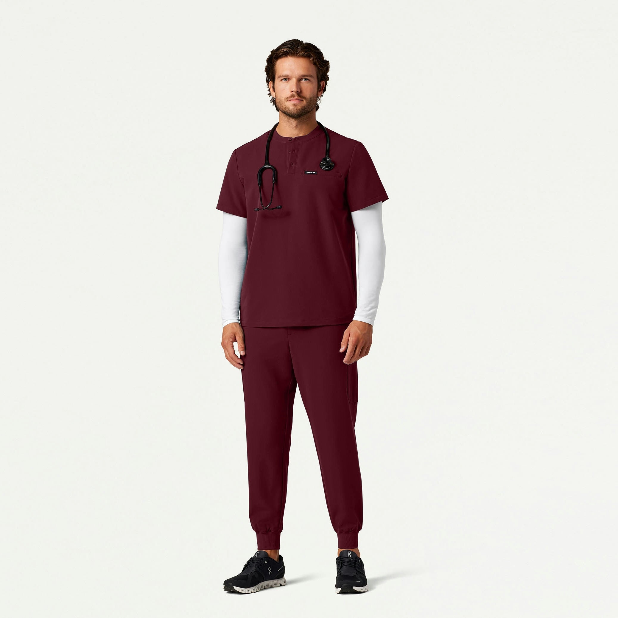 The Wilhelm Outlast® Underscrub Set - Burgundy