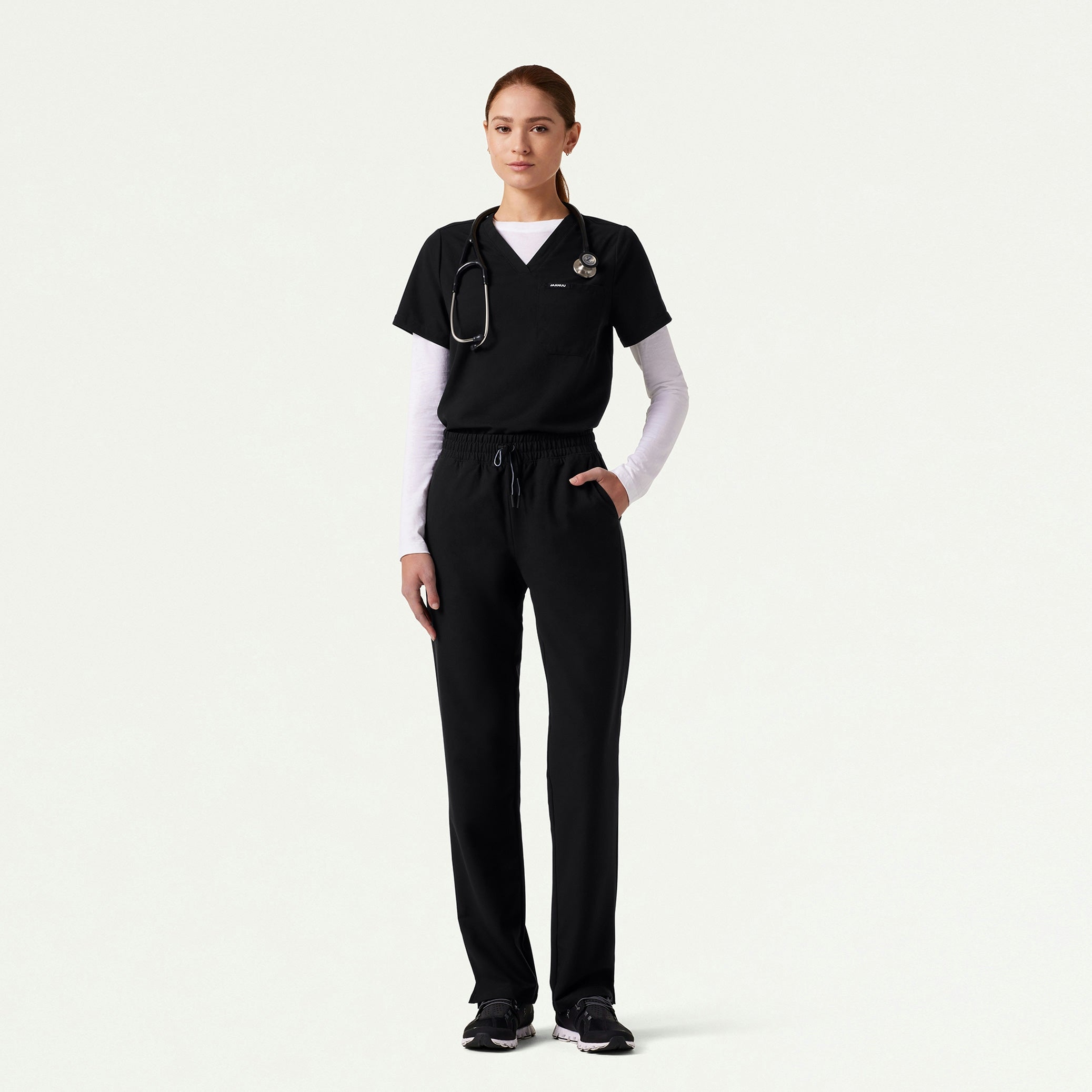 The Yuri Underscrub Set - Black