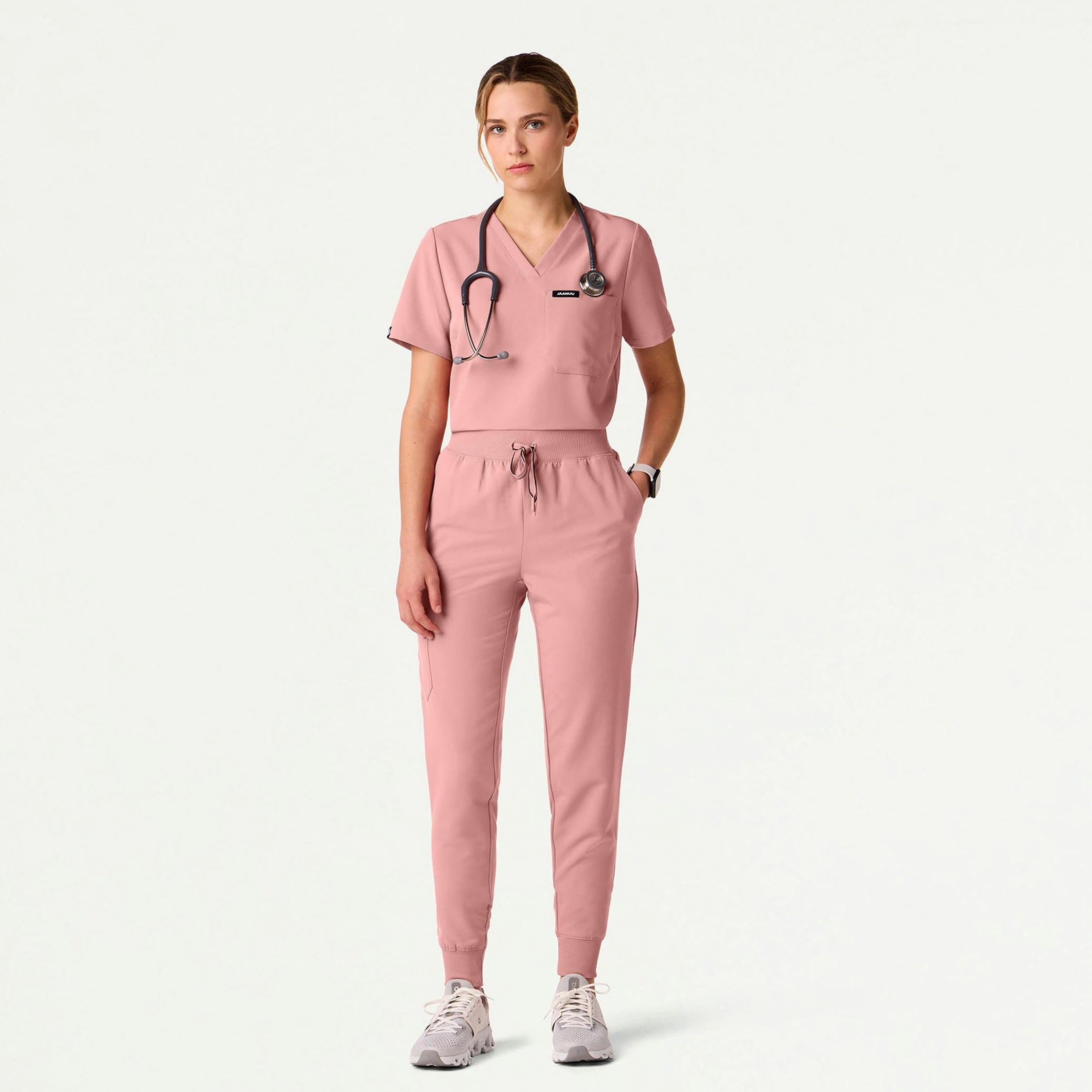The Ripley Essential Scrub Set - Mauve