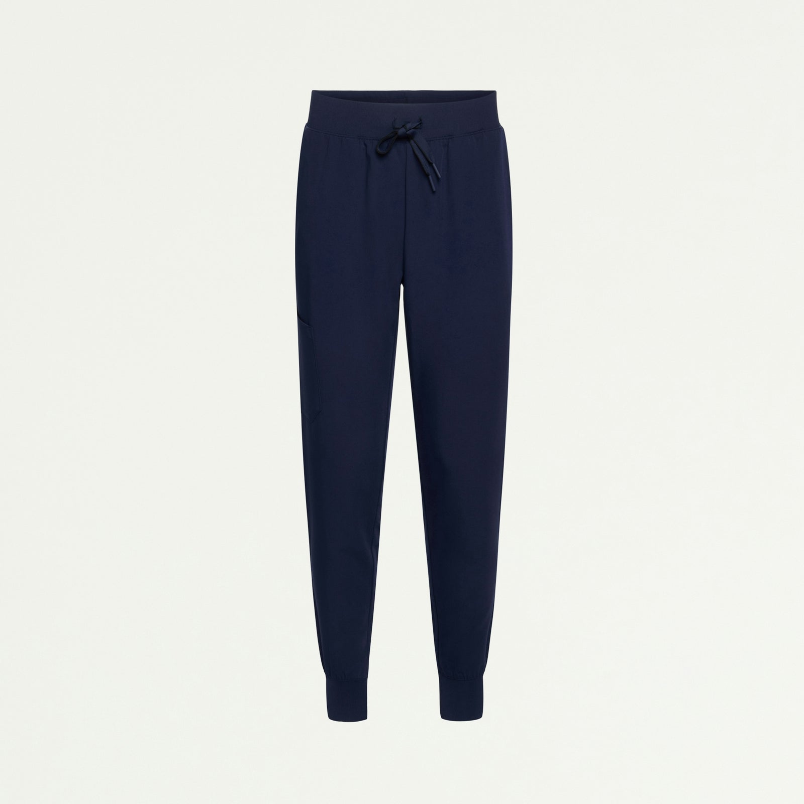 Silex Slim High Waisted Scrub Jogger - Midnight Navy