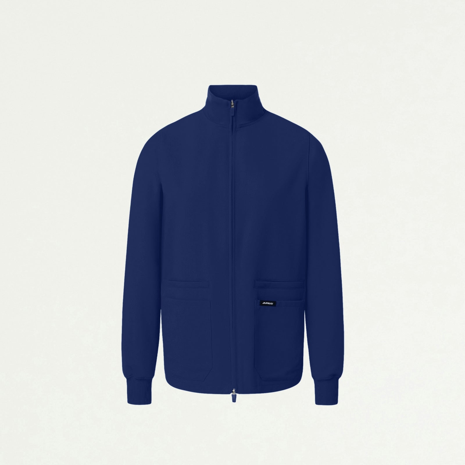 Ceri Essential 6-Pocket Scrub Jacket - Navy Blue - WOMEN'S JACKETS - Jaanuu