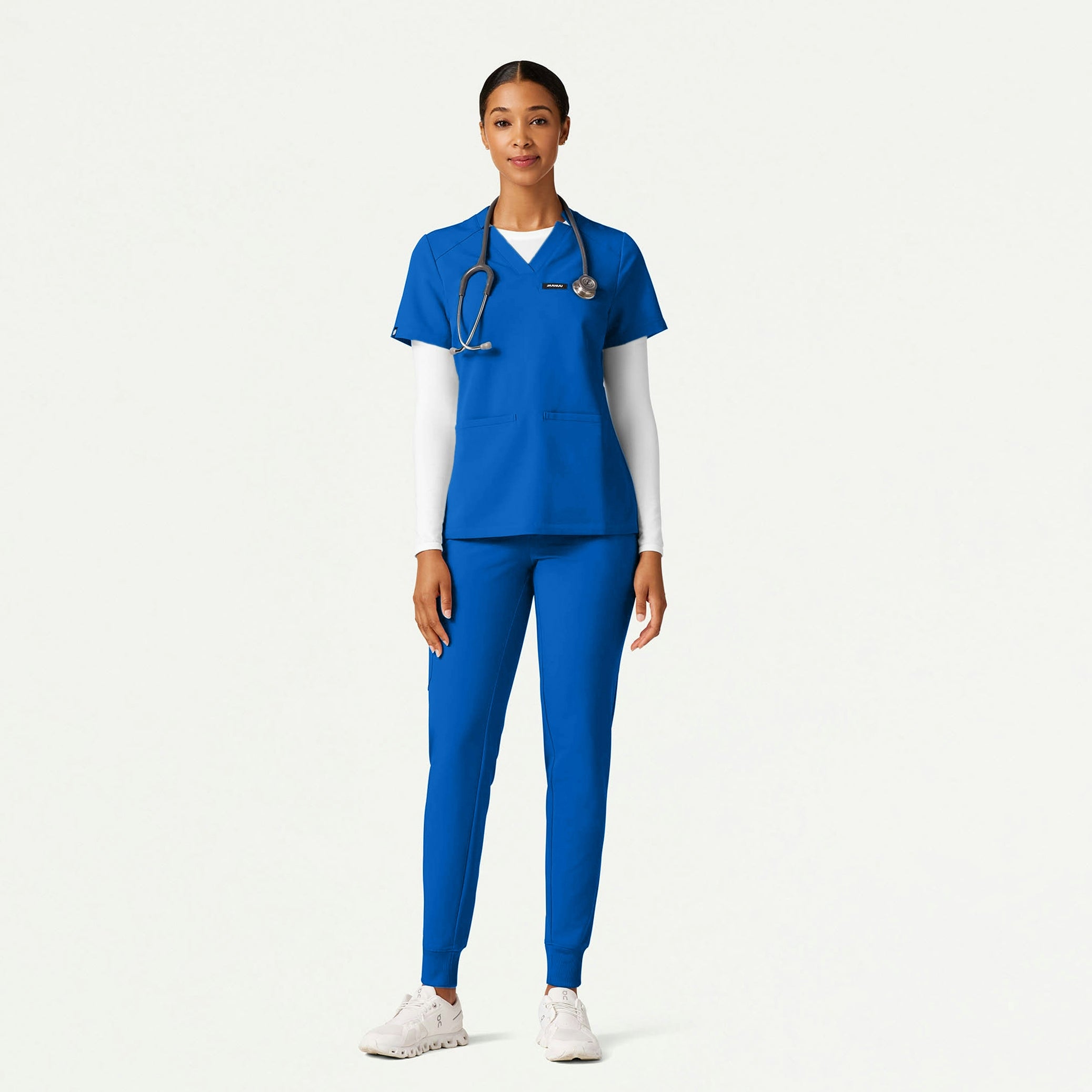 The Zoe Underscrub Set - Royal Blue