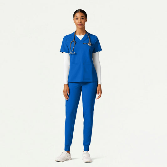 The Zoe Underscrub Set - Royal Blue
