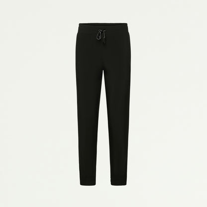Fiora Slim ULTRAlite Scrub Jogger - Black - WOMEN'S PANTS - Jaanuu