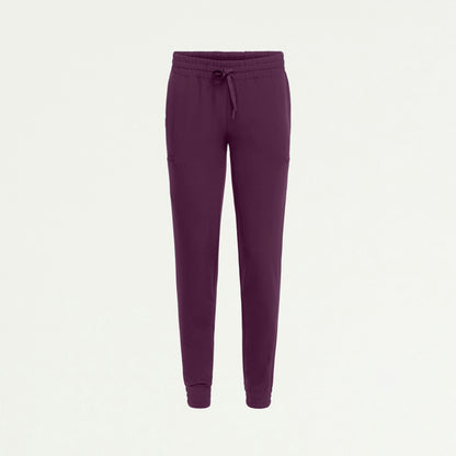 Jace Skinny On-the-Go Scrub Jogger - Dark Amethyst - WOMEN'S PANTS - Jaanuu