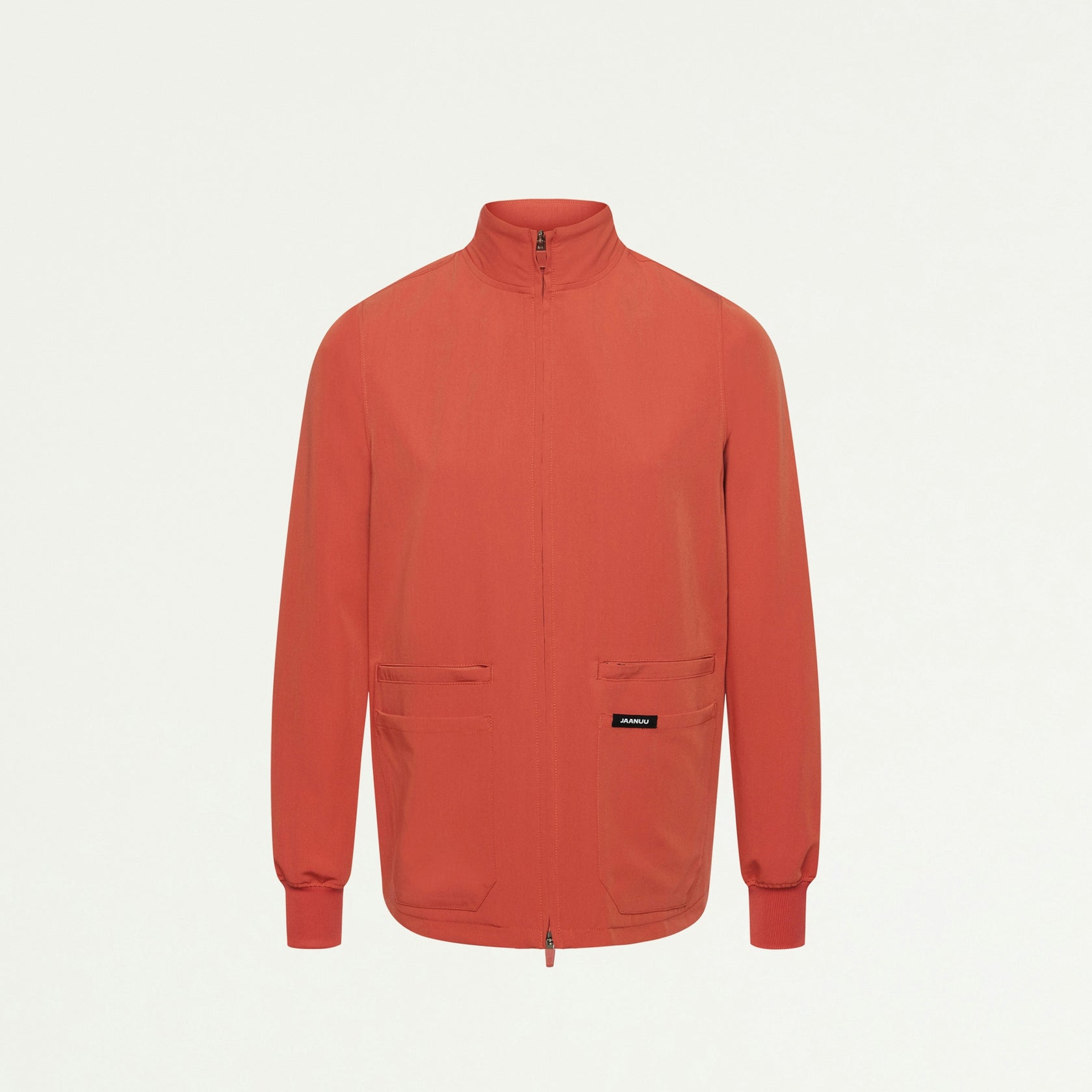 Ceri Essential 6-Pocket Scrub Jacket - Terra - WOMEN'S JACKETS - Jaanuu