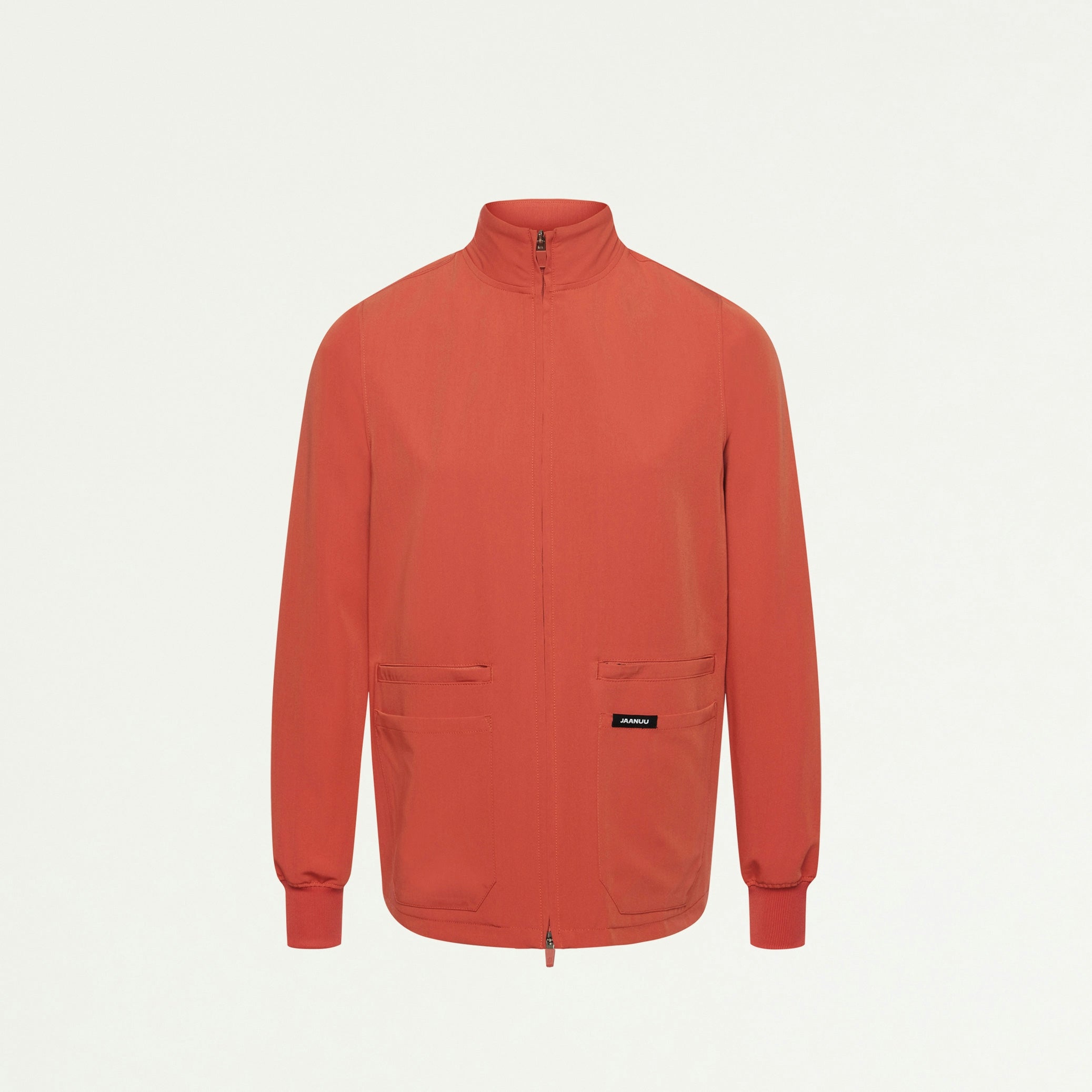 Ceri Essential 6-Pocket Scrub Jacket - Terra - WOMEN'S JACKETS - Jaanuu