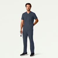 Bron 3-Pocket Scrub Top - Midnight Navy