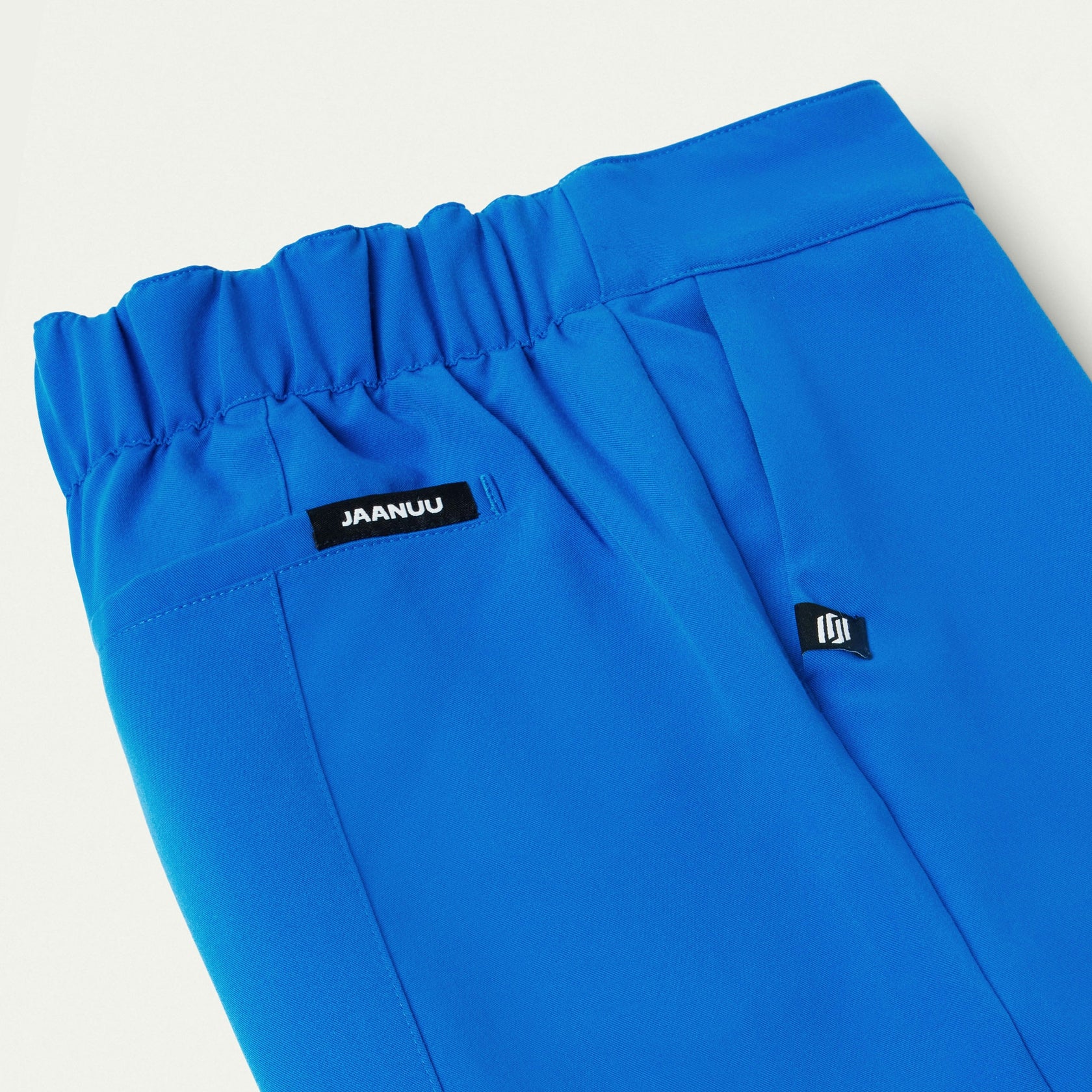 Lio Tapered 5-Pocket Scrub Pant - Royal Blue - WOMEN'S PANTS - Jaanuu