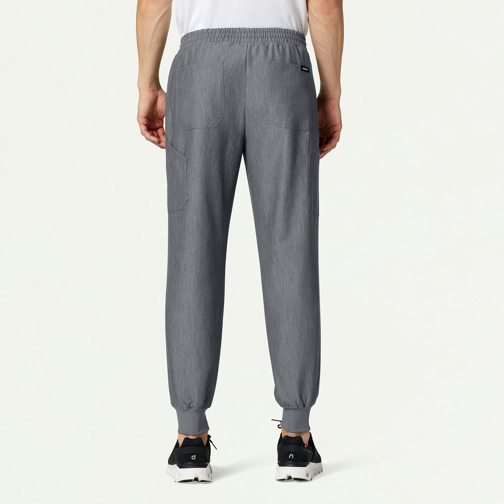 The Tatum Outlast® Base Scrub Set - Heather Gray