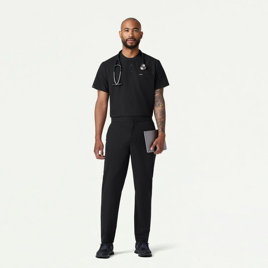 The Thom Essential Scrub Set - Black