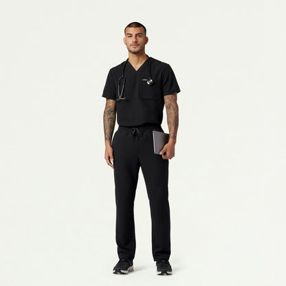 The Niels Essential Scrub Set - Black