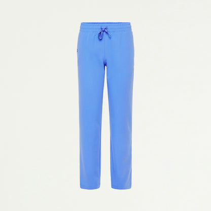Kerr 365 High Waisted Scrub Pant - Ceil Blue - WOMEN'S PANTS - Jaanuu