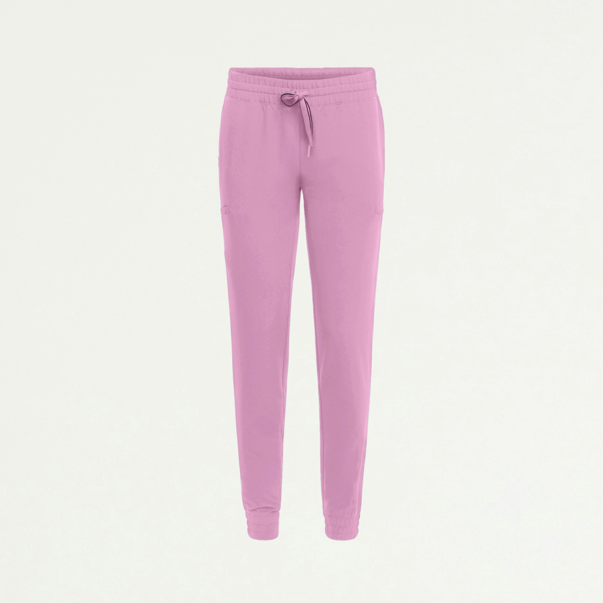 Jace Skinny On-the-Go Scrub Jogger - Light Magenta - WOMEN'S PANTS - Jaanuu