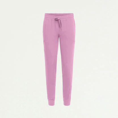 Jace Skinny On-the-Go Scrub Jogger - Light Magenta - WOMEN'S PANTS - Jaanuu