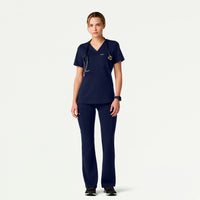 Sona Slim ULTRAsoft Scrub Top - Midnight Navy