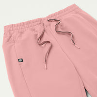 Effie Slim 6-Pocket Scrub Pant - Clay