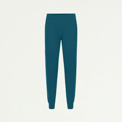 Rubi Slim ULTRAsoft Scrub Jogger - Caribbean Blue - WOMEN'S PANTS - Jaanuu