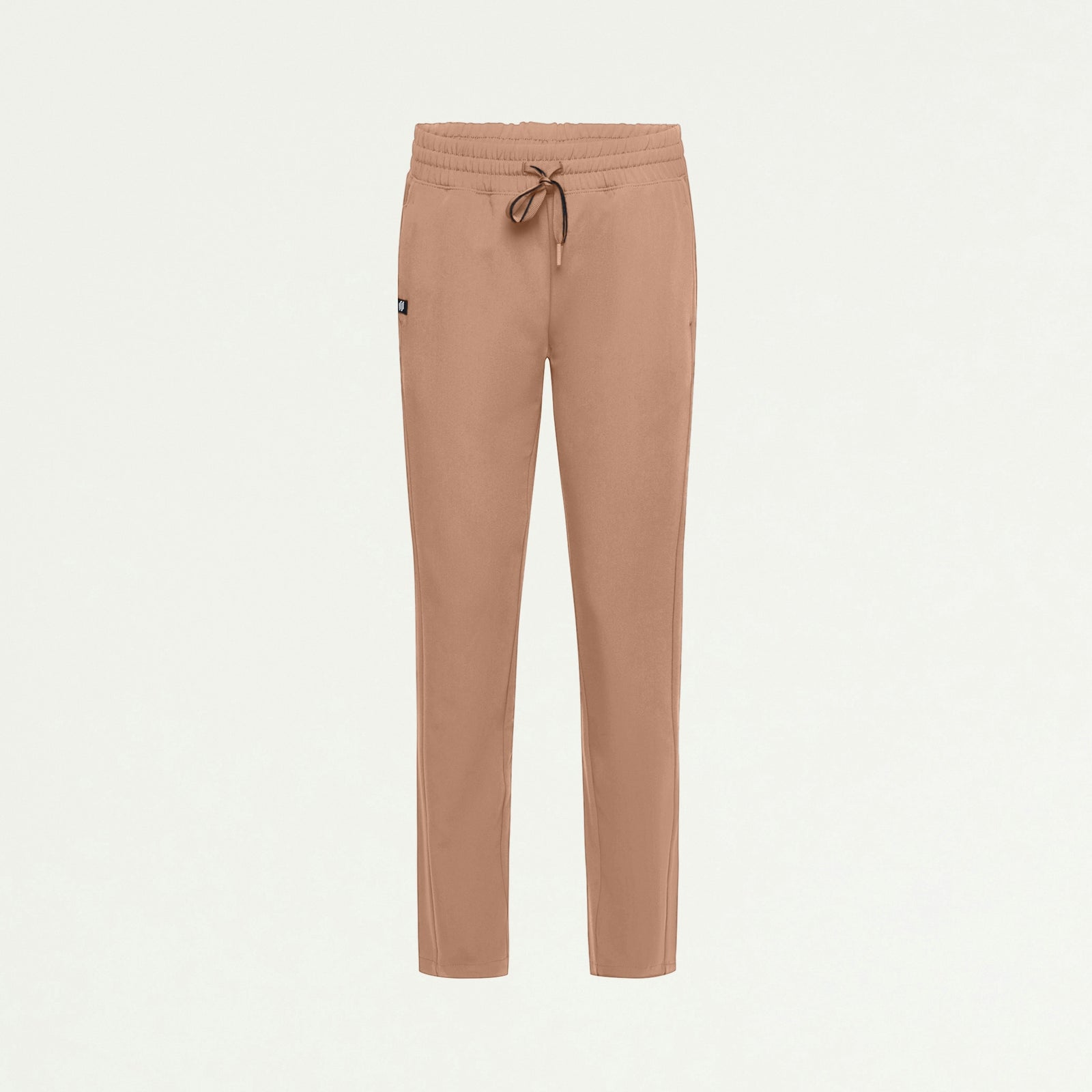Effie Slim 6-Pocket Scrub Pant - Clay