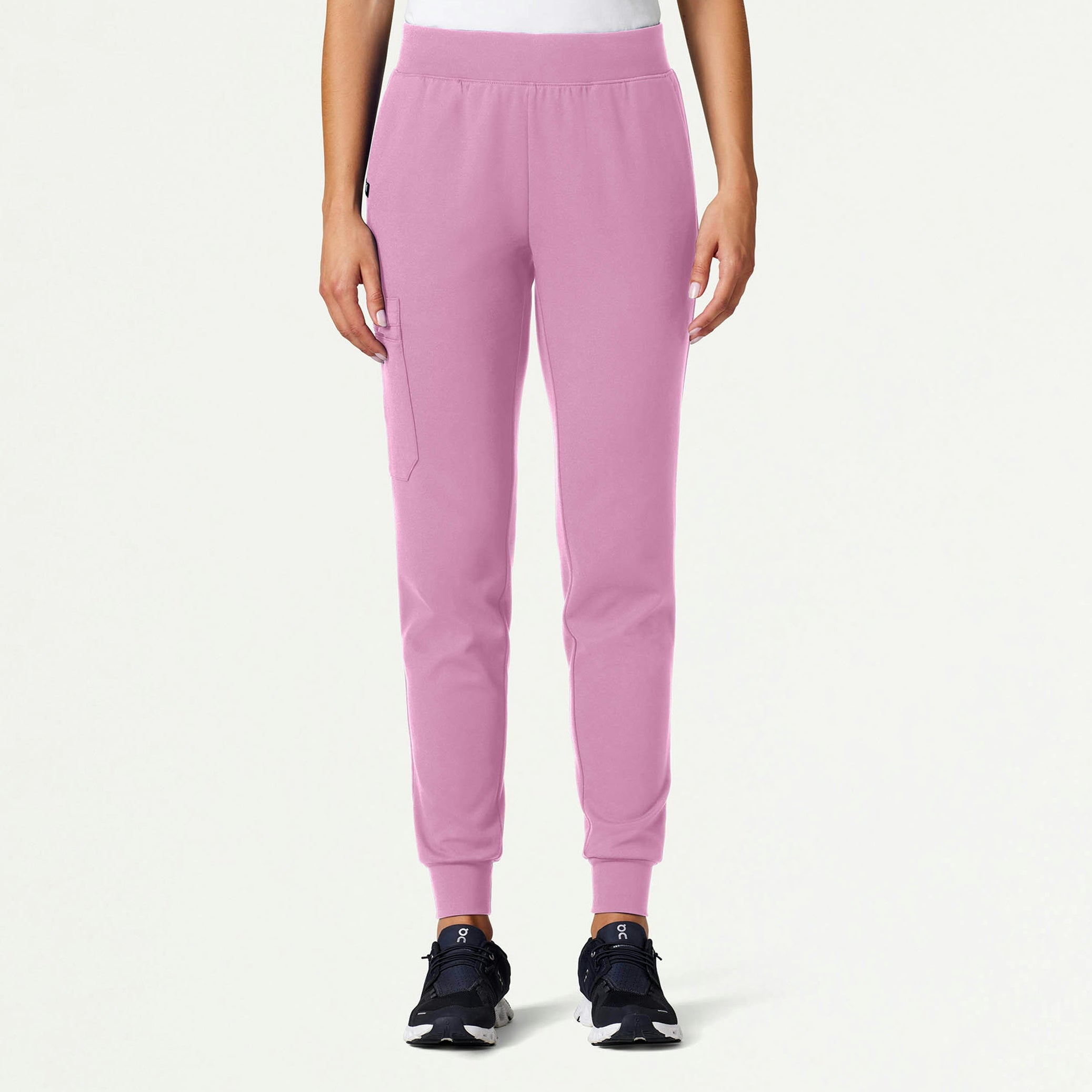 Rubi Slim ULTRAsoft Scrub Jogger - Light Magenta - WOMEN'S PANTS - Jaanuu