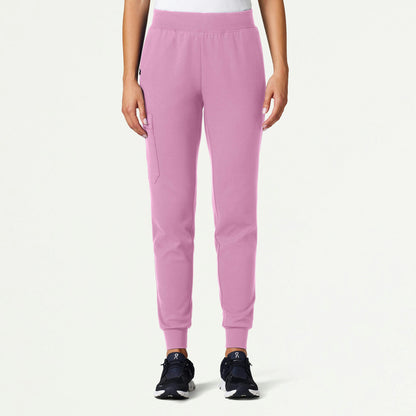 Rubi Slim ULTRAsoft Scrub Jogger - Light Magenta - WOMEN'S PANTS - Jaanuu