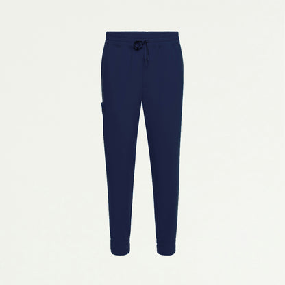 Cobot 8-Pocket Scrub Jogger - Midnight Navy - MEN'S PANTS - Jaanuu