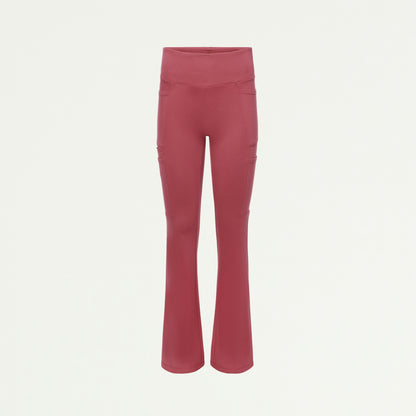 Mila ULTRAsoft Yoga Scrub Pant - Mulberry - WOMEN'S PANTS - Jaanuu