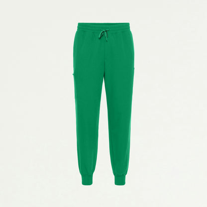 Osmo 8-Pocket Scrub Jogger - Emerald Green - MEN'S PANTS - Jaanuu