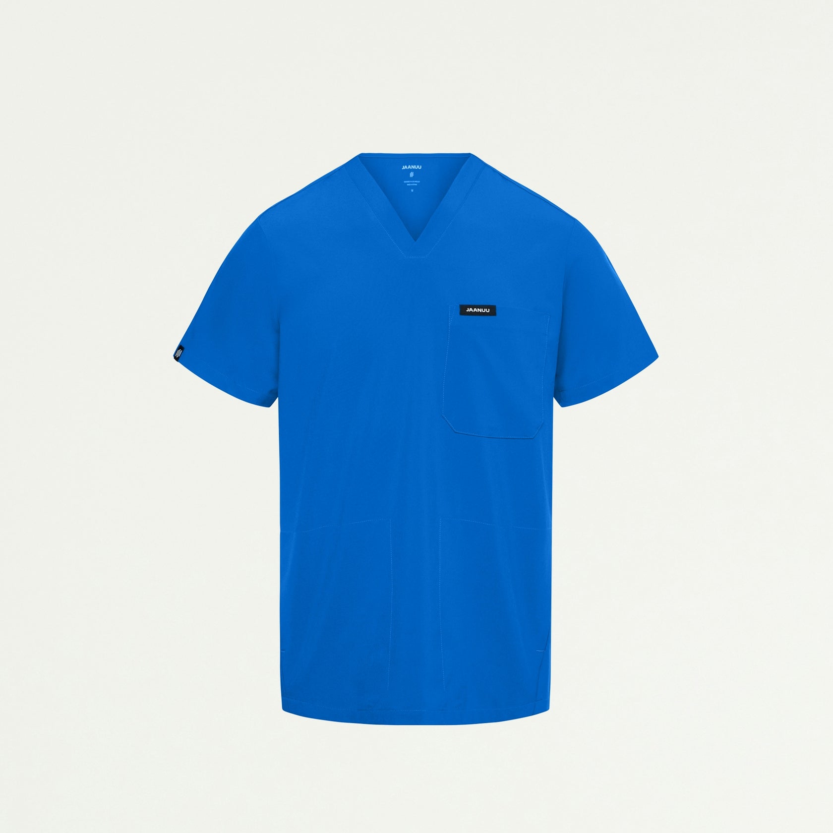 Bron ULTRAlite™ 3-Pocket Scrub Top - Royal Blue - MEN'S TOPS - Jaanuu