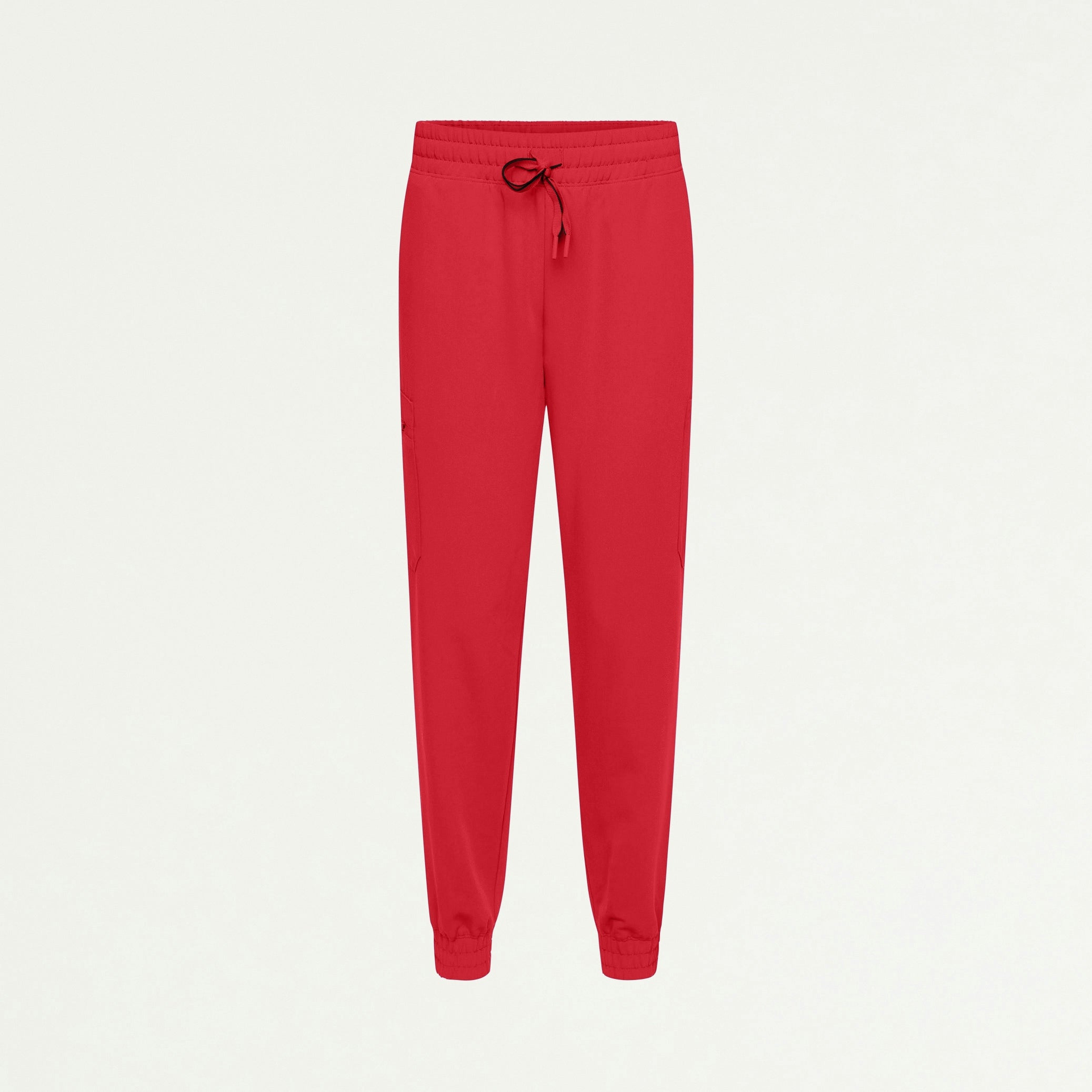 Neo Everyday Cargo Scrub Jogger - Brilliant Red - WOMEN'S PANTS - Jaanuu