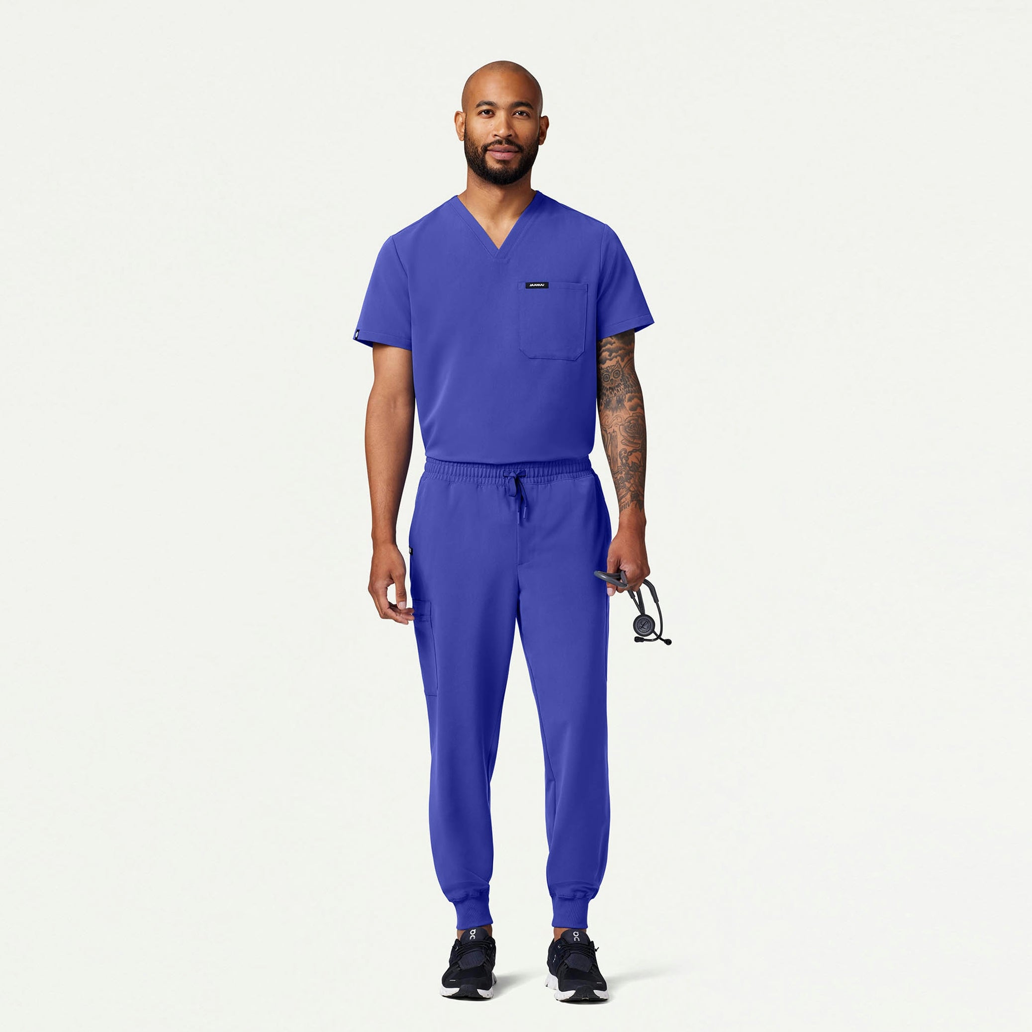 The Auggie Essential Scrub Set - Moon Blue