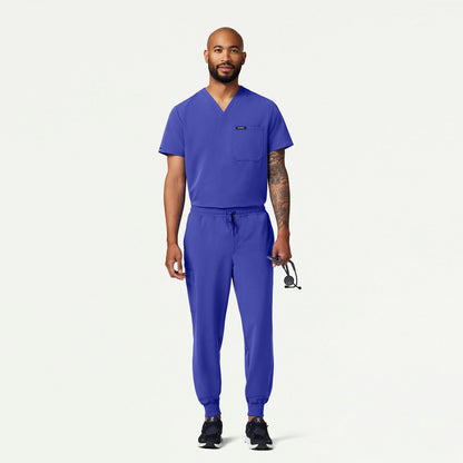 The Auggie Essential Scrub Set - Moon Blue