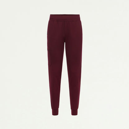 Rubi Slim ULTRAsoft Scrub Jogger - Burgundy - WOMEN'S PANTS - Jaanuu