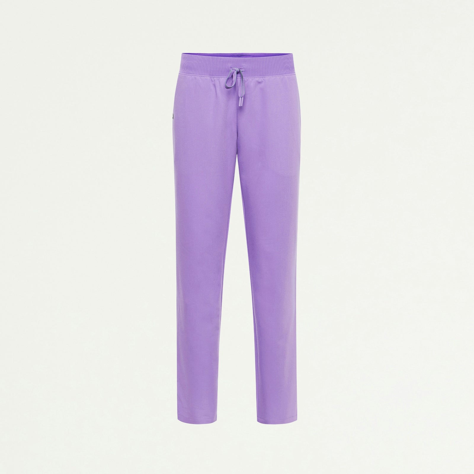 Xenos Essential Knit-Waist Scrub Pant - Lilac - WOMEN'S PANTS - Jaanuu