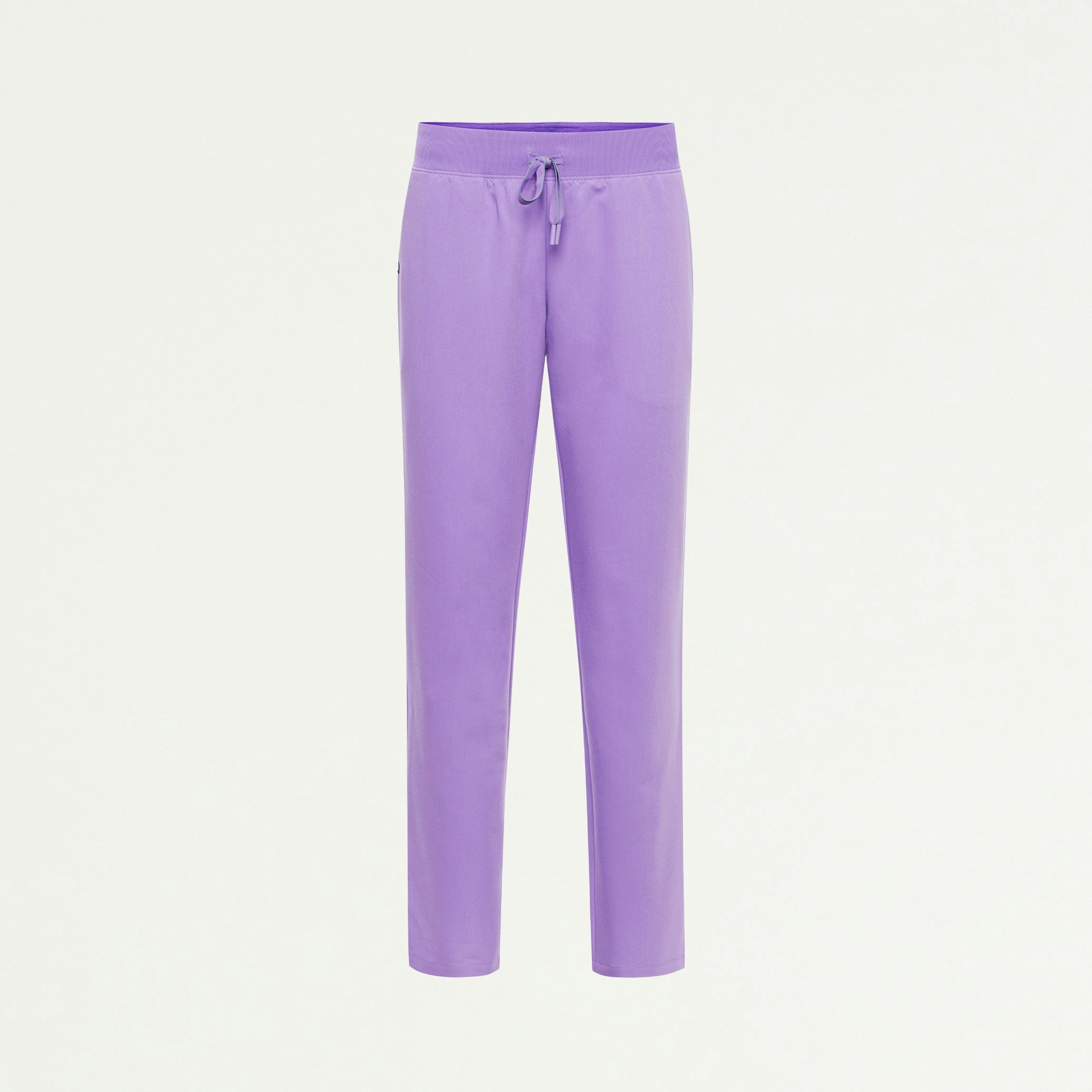 Xenos Essential Knit-Waist Scrub Pant - Lilac - WOMEN'S PANTS - Jaanuu