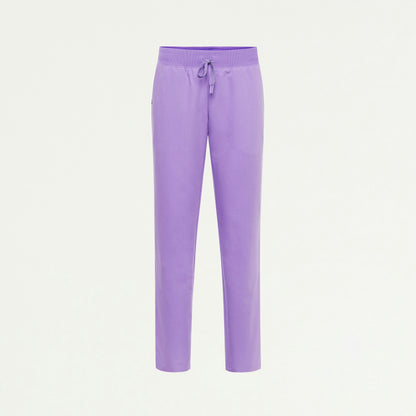 Xenos Essential Knit-Waist Scrub Pant - Lilac - WOMEN'S PANTS - Jaanuu