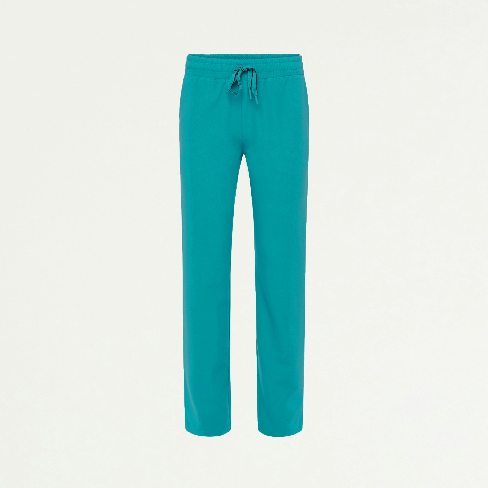 Kerr 365 High Waisted Scrub Pant - Aqua - WOMEN'S PANTS - Jaanuu