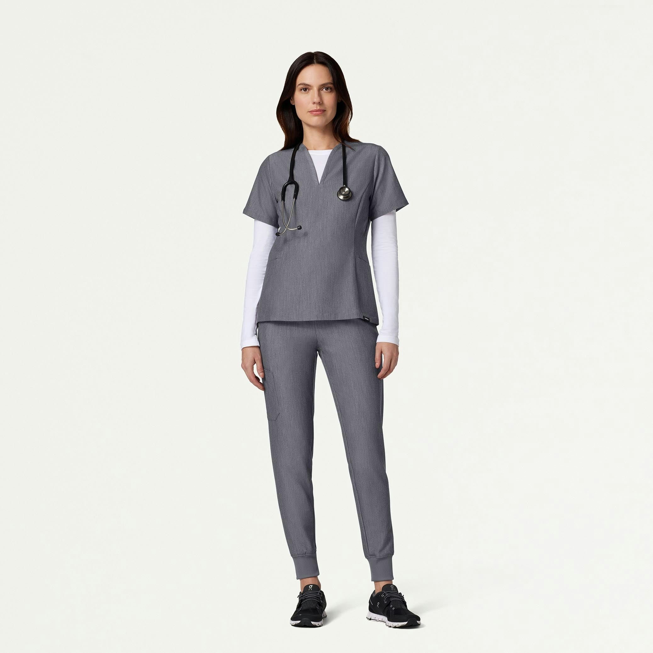The Mendel Underscrub Set - Carbon Gray