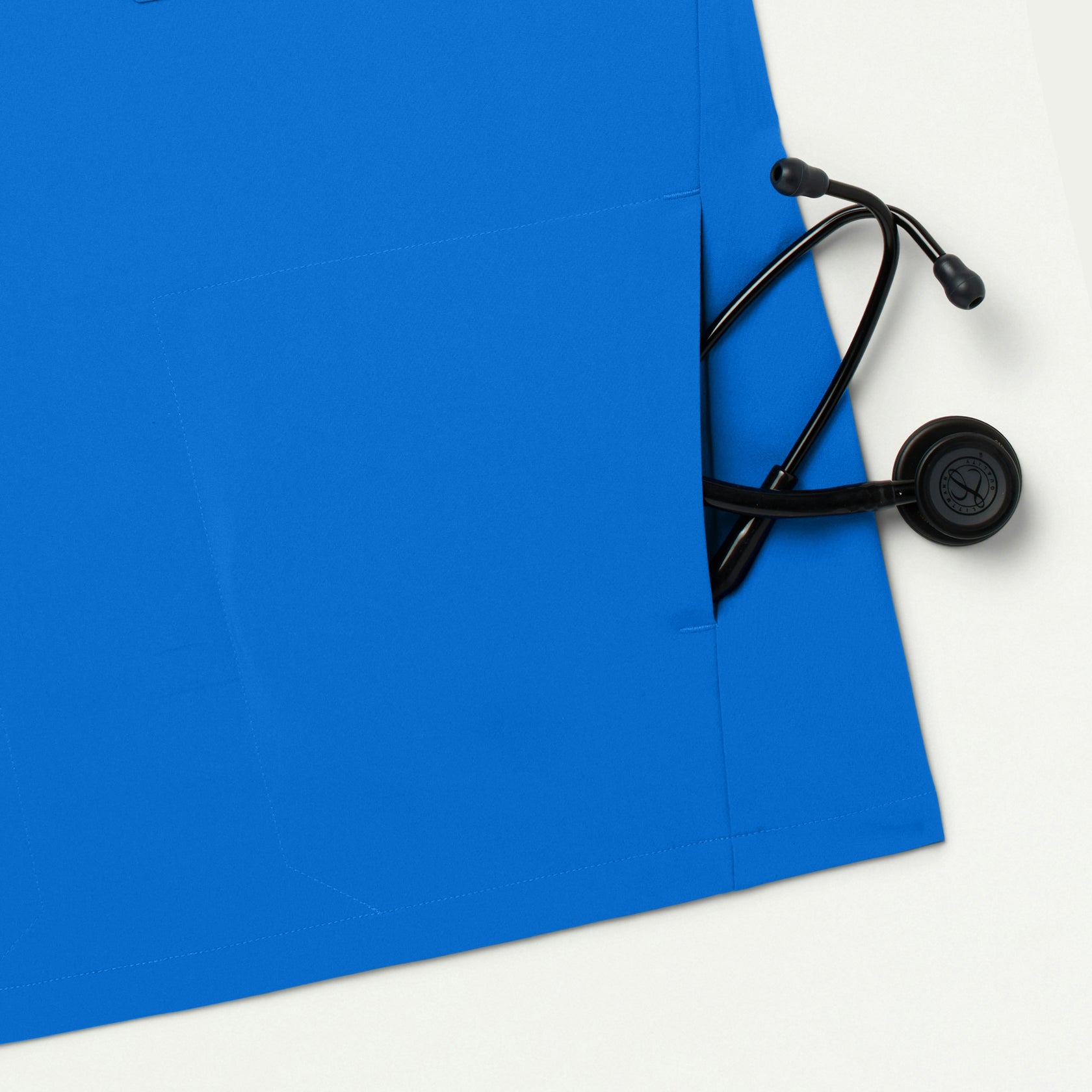 Bron ULTRAlite™ 3-Pocket Scrub Top - Royal Blue - MEN'S TOPS - Jaanuu