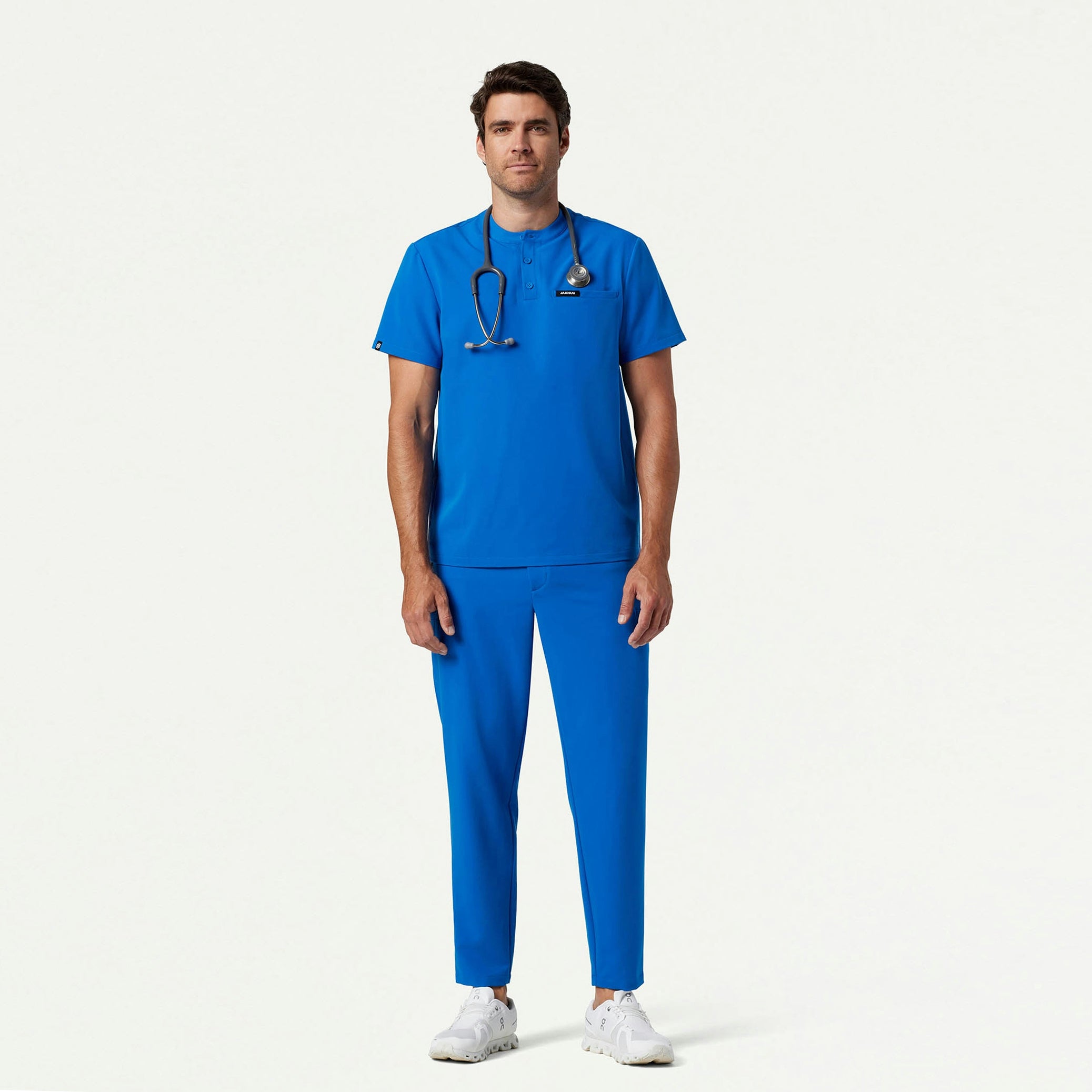 The Thom Essential Scrub Set - Royal Blue