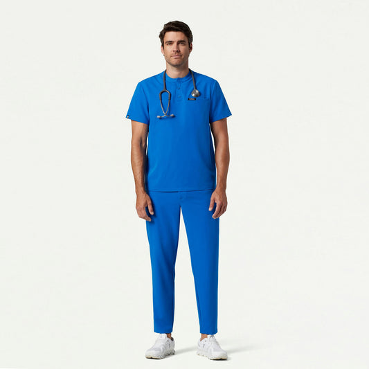 The Thom Essential Scrub Set - Royal Blue