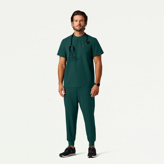 The Wilhelm Essential Scrub Set - Heather Gray