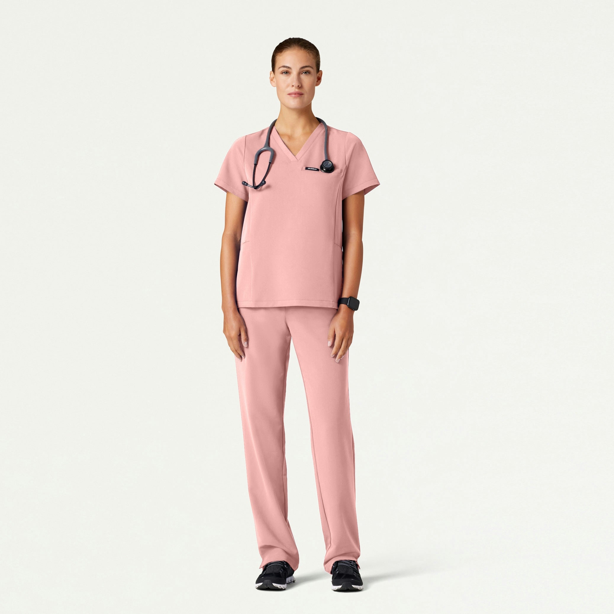 The Bravais Essential Scrub Set - Mauve