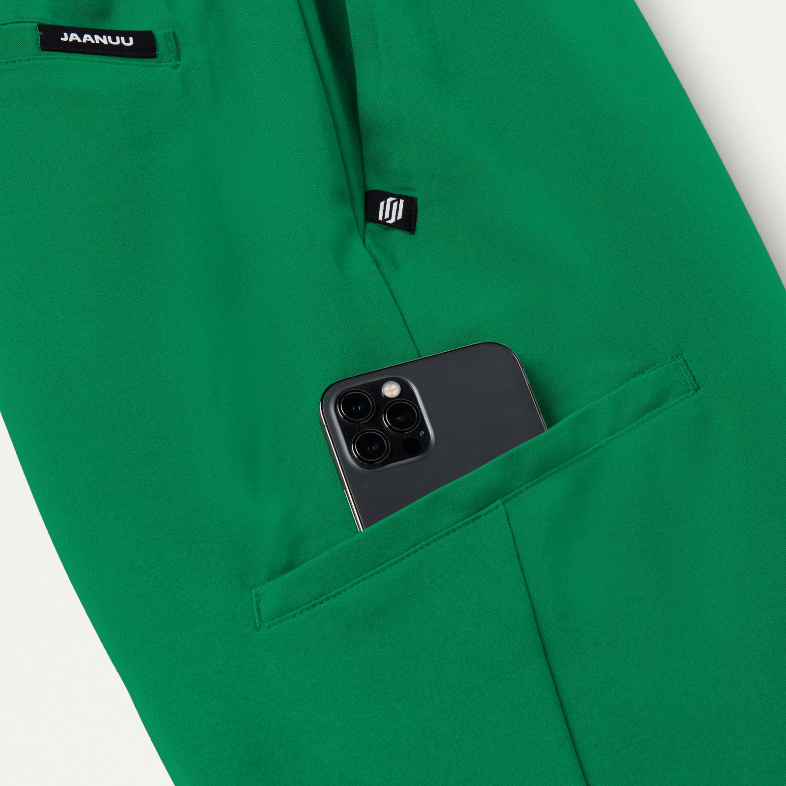 Jace Skinny On-the-Go Scrub Jogger - Emerald Green - WOMEN'S PANTS - Jaanuu